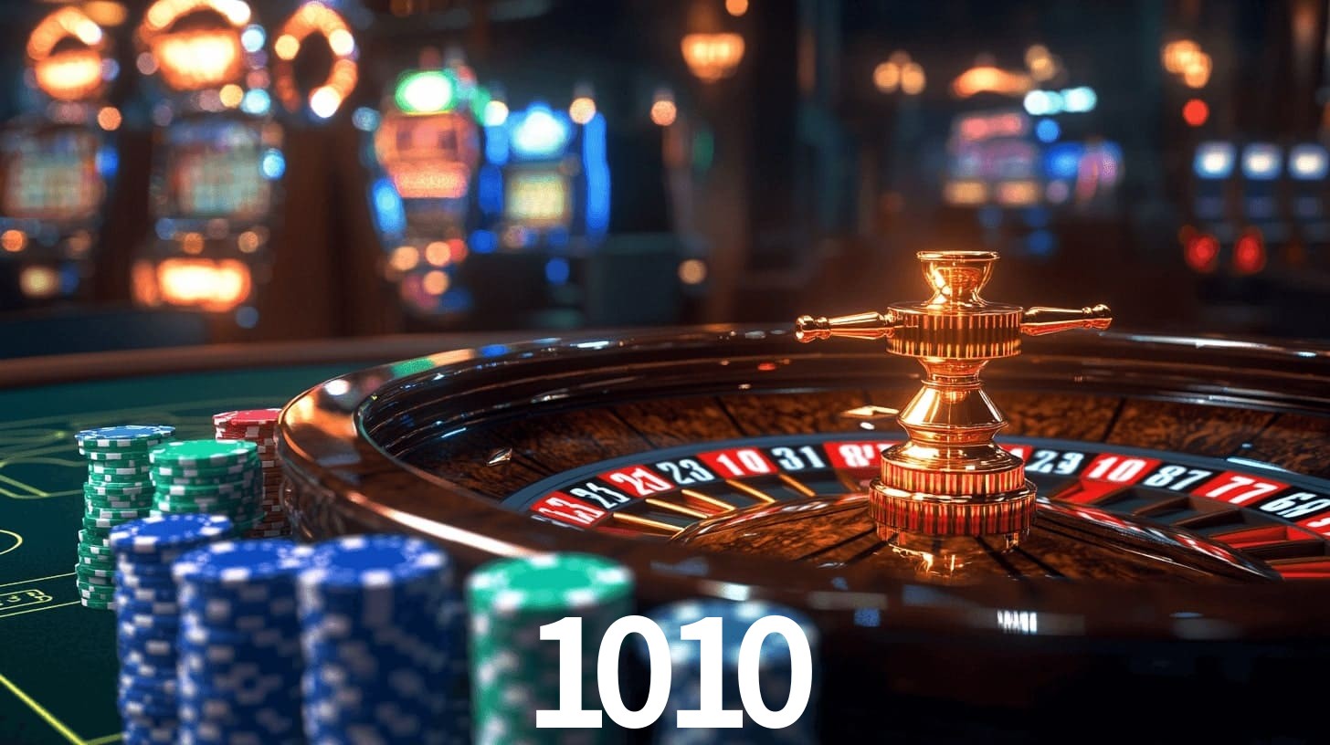 1010: Jogos de Caça-Níqueis-Altas Recompensas, Roleta-Velocidade, Blackjack-Desafios Máximos
