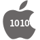 Aplicativo 1010 para iOS